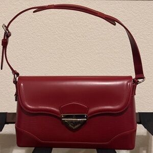 Louis Vuitton Epi Leather Bagatelle PM Shoulder Bag